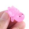 5Pcs Mini Luminouses Turtles Home Landscaping Resins Crafts Glowing Turtles Garden FishTank Miniatures
