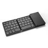 Wireless Bluetooth Keyboard with Touchpad, Russian-Spanish, Compatible with Phones, Tablets, Laptops