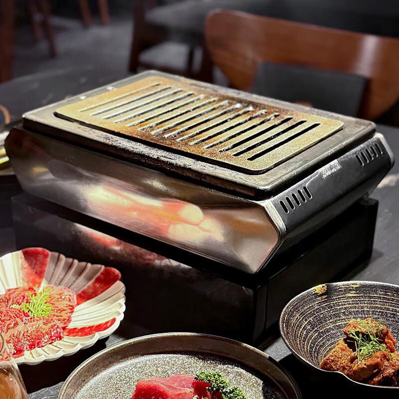 ZISIZ Cast Iron Grill Pan