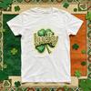 St Patricks Day Lucky Irish 317t Shirt Green Cotton Funny Festival Graphic T Shirts Casual Unisex Adult Women Unisex Party Tee