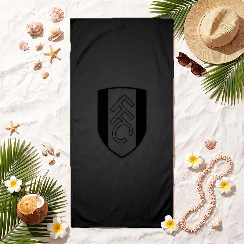 Fulham Fc (23) Soft Beach Towel Stylish Beach Pool Towel for Summer Seaside Vacation Travel