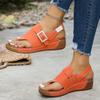 Summer Women Shoes Sandals Open Toe  Soft Ladies Shoes Wedge Fashion Leisure Women Shoe Party Sandal Women Female Flip-flops