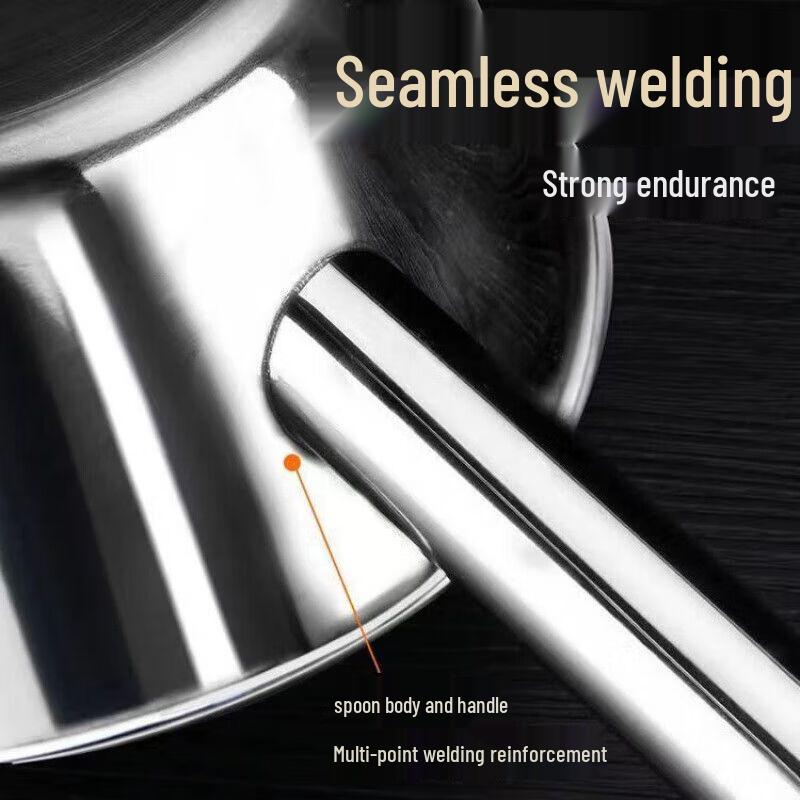 JingJingRS Stainless Steel Kitchen Ladle
