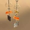 Fantasy Goldfish Wind Chime Phone Case Card Holder, Accessory, CCD Camera Hanging Ornament, DIY Creative Handmade Hanging Cord