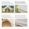 OEING Outdoor Mongolian Yurt Canopy Camping Tent
