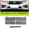 Car Middle Ect Screening Mesh Front Grille Ert Net Anti-mosquito Dust for Honda Jade 2013-2016 2017+ Accessories