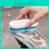 Plastic Laundry Brush For Clothes And Shoes With Hard Bristles For Home Cleaning
