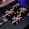 Pink Cherry Blossom Mouse Pad Square Computer Office Game Table Mat Rubber Anti-slip Laptop Mousepads 40X45 Large Desk Pads