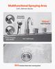 127 Cm Dog Grooming Bath Tub Stainless Steel W Ramp Faucet Showerhead
