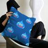 Dragon Quest Rocket Slime Personalized Pillow Cover Kids Bedroom Wild Party Decor Pillowcase Kid Birthday Shower Gift