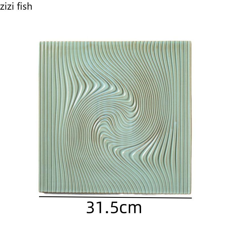 

Керамическая посуда Квадратная обеденная тарелка Тарелка для стейка в западном стиле Тарелки для суши Фруктовая тарелка Десертная чаша Тарелка для димсамов Тарелки для завтрака