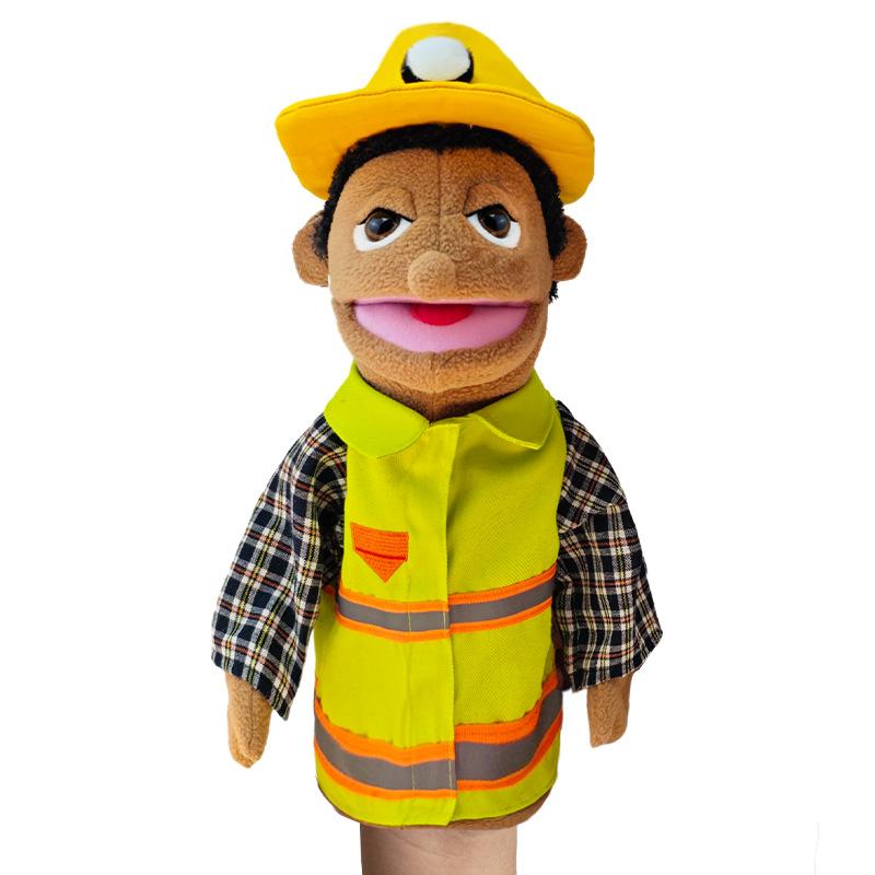 

Ручные куклы Профессиональные фигурки Плюшевые Раннее развитие Игрушка для родителей и детей Милые Worker