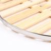 Waterproof Steaming Tray Bamboo Grate Steaming Rack Steamer Basket   Cooking