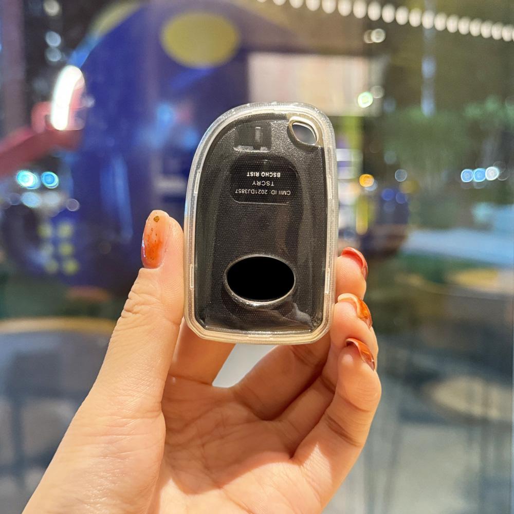 Für Toyota Prado Yaris Vios Previa Protector Shell Keyless Auto Zubehör 2 3 Tasten TPU Auto Schlüssel Fall Abdeckung