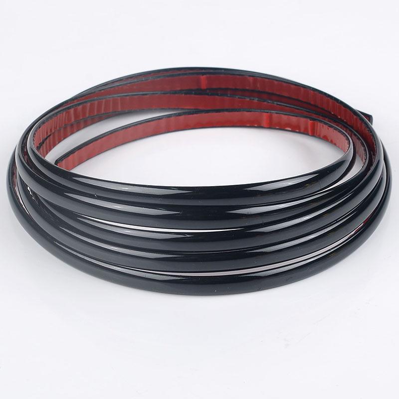 Waterproof Gold Yin-Yang PVC Self-Adhesive Decorative Corner Protector Strip