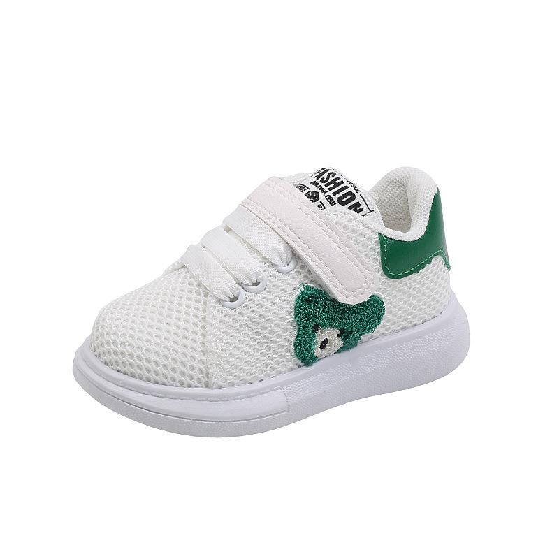 Дышащие кроссовки для мальчиков с мягкой подошвой — фото 6