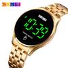 Luxury Watch Sport Man Fashion Business Watches LED Touch Screen Clock Waterproof Male Wristwatches