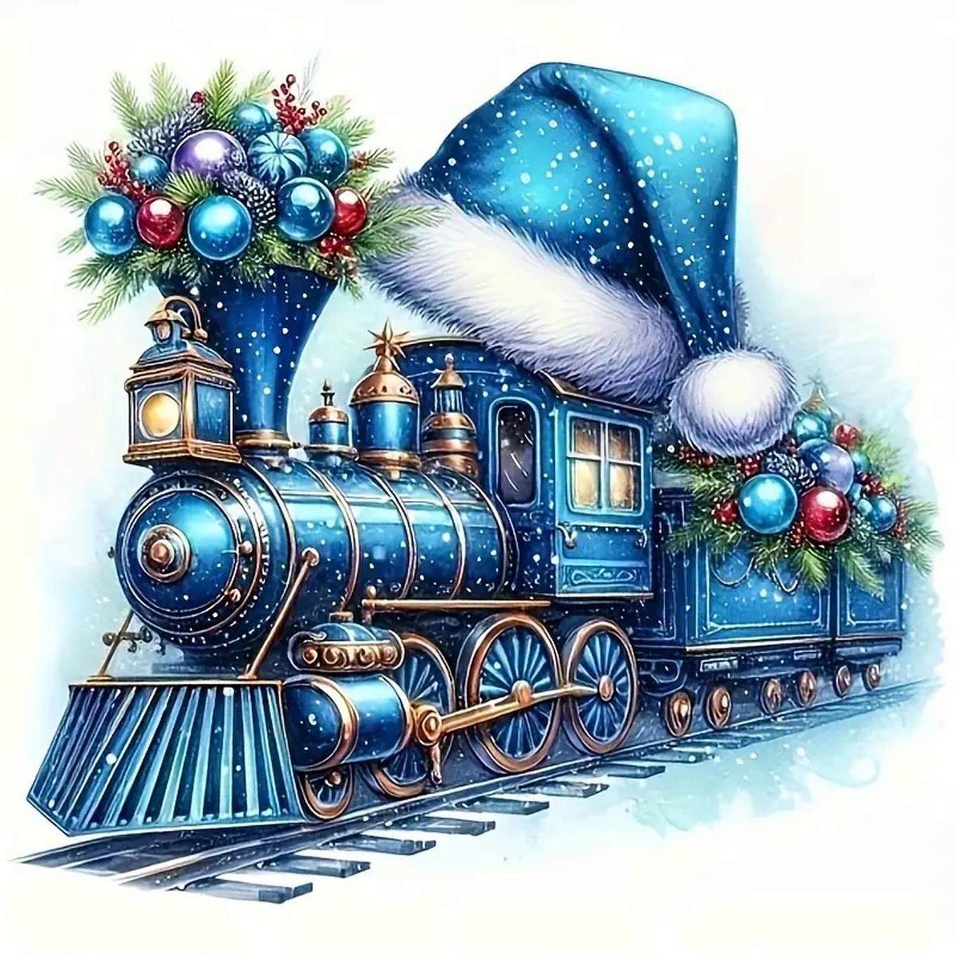 

DIY Полная круглая алмазная картина вышивка крестом Счастливого Рождества Санта-Клаус Снеговик Домашнее украшение Искусство Алмазная живопись 5d Алмазная художественная живопись Full Round 40X42.5CM