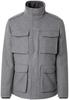 Winter Jacket Jack & Jones Jprccalex Wool Blend Field Jacket Sn (12259033) Grey Melange