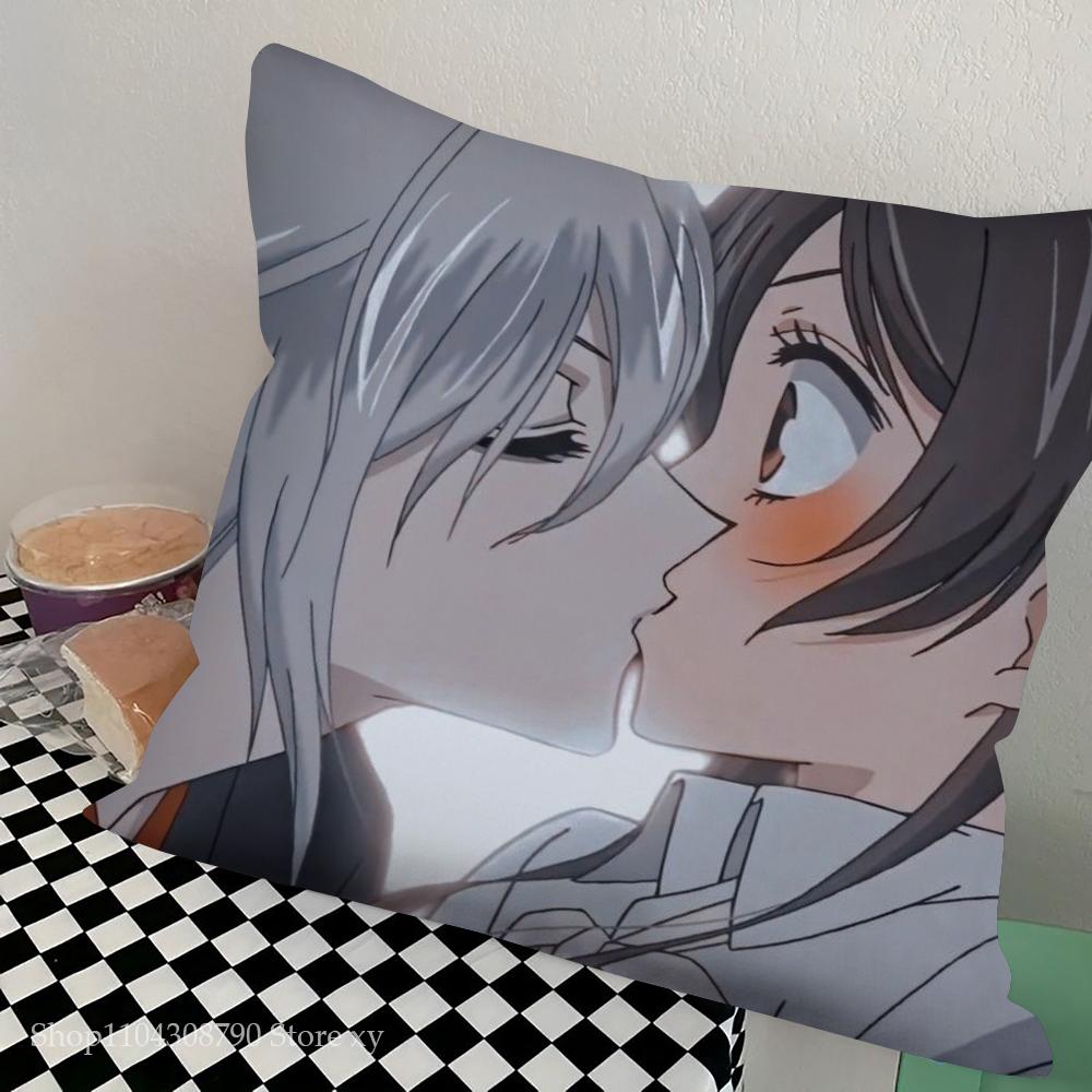 1pc Kamisama Kiss Love Pillow Case Square Bedroom Sofa Leisure Comfort Cushion Car Living Room Home Decoration