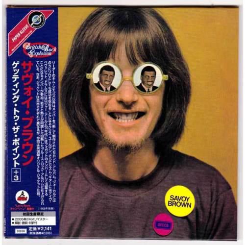 

CD SAVOY BROWN - Getting to the Point UICY9584 Decca 2005 Japan ObiRock Used