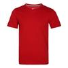 Casual Solid Color Breathable Sports Short Sleeve T-Shirt Men Tops Red 743034-611