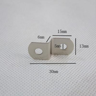 130Pcs Picture Frame Accessories Metal Back Plates Small Nails Angled Hooks Heavy Duty Picture Hanging Kit for Photo Frames
