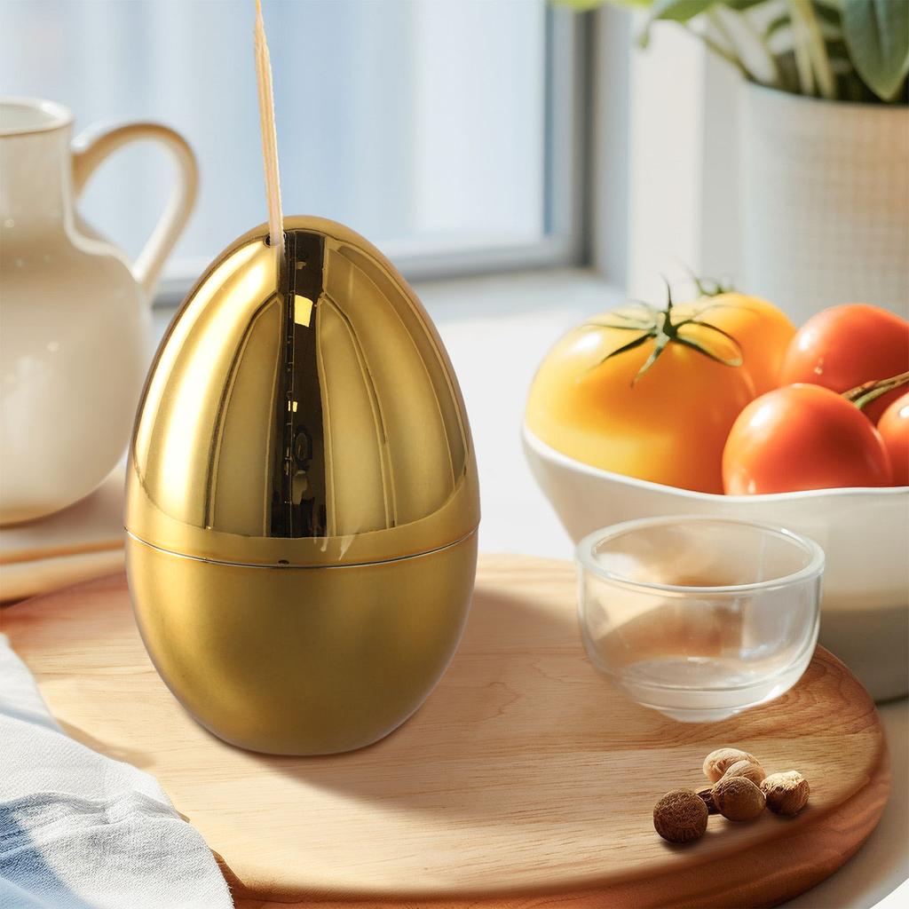 Innovative Egg Shaped Toothpick Holder Blending Functionality and Style