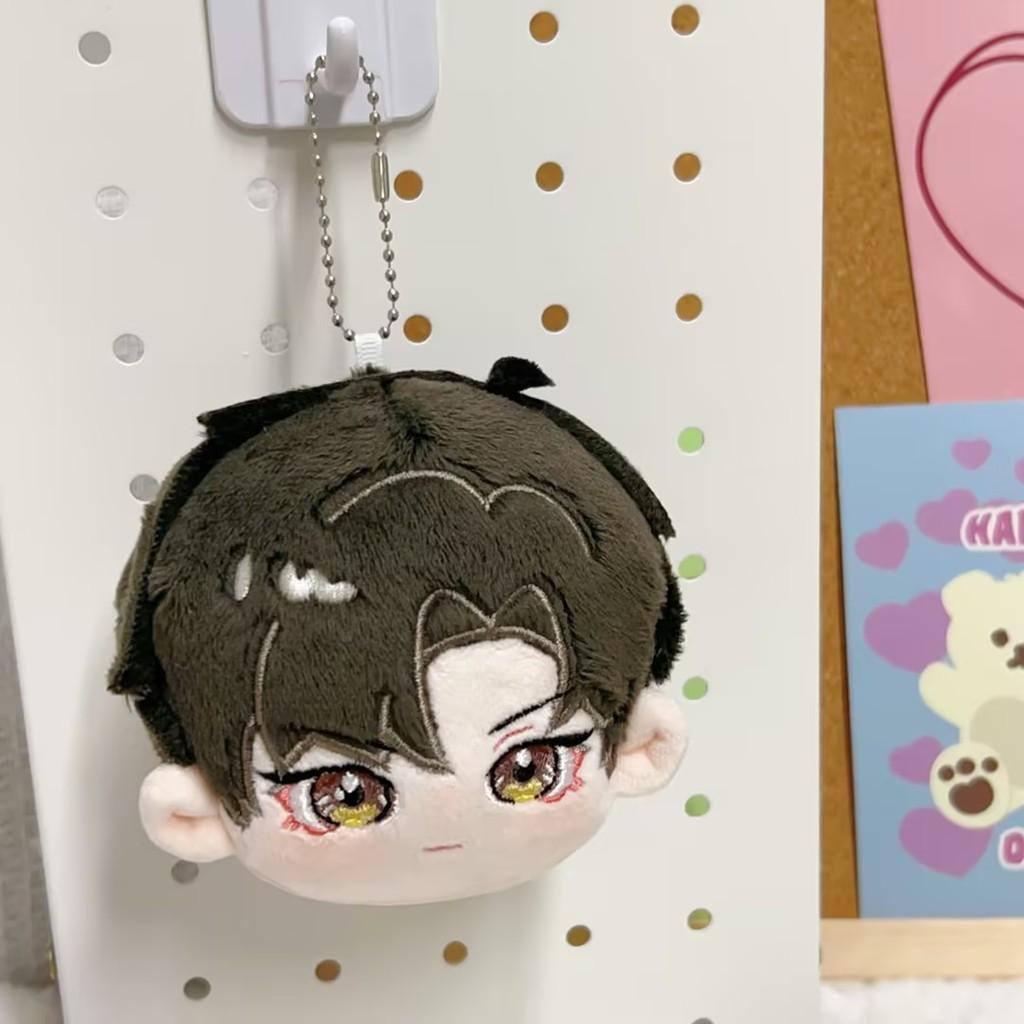 Cozy Plush 10cm Doll Keychain Of Characters In Material Soft