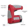 Electric Nailer Gun Stapler Furniture Staple Guns USB Rechargeable Lithium Battery for Frame Woodworking Power Tools 4.2V