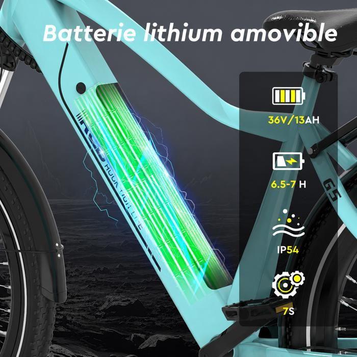 Electric Bike - RCB - G5 - 27.5" - 36V 13Ah Battery - Torque Sensor