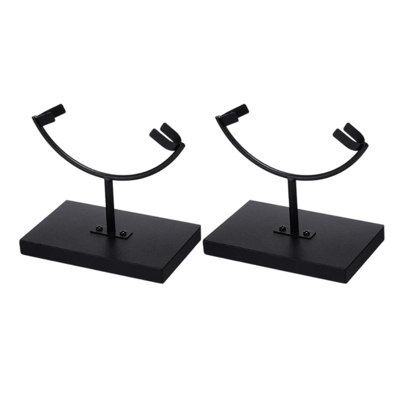 

2/4Pcs Rock Display Stand Crystal Holder Easel Stands Rock Display Stands for Geode Mineral Agates Corals Home Decors