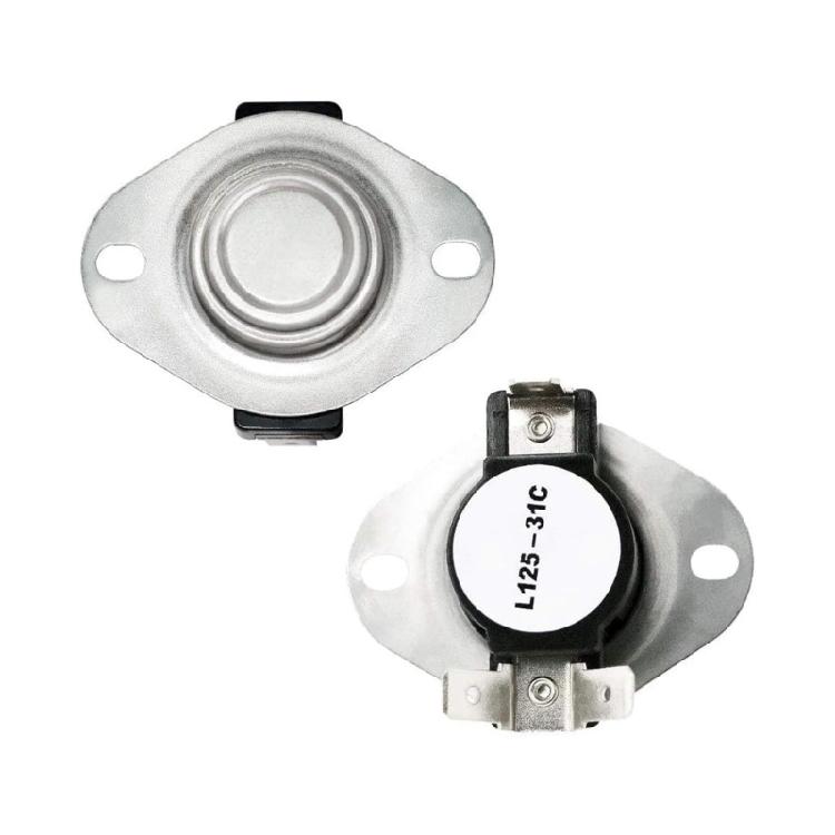Professional Dryer Thermal Cut Off Fuse Kit 6931EL3001F High Limit Thermostat and Thermal Fuse Electric Dryer Fuse Part
