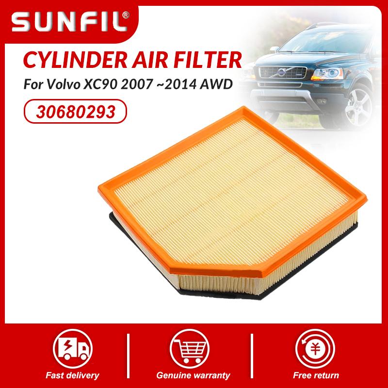 Engine Cylinder Air Filter 30680293 For Volvo XC90 3.2L V6 2007 2008 2009 2010 2011 2012 2013 2014 AWD