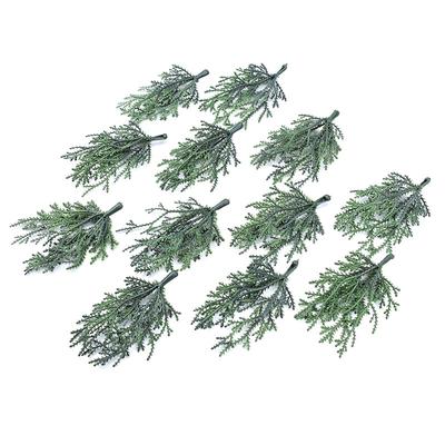 10pcs MINI Christmas Tree Craft Materials Artificial Plants Home Decoration Accessories Scrapbooking Flower Ornamental Flowerpot