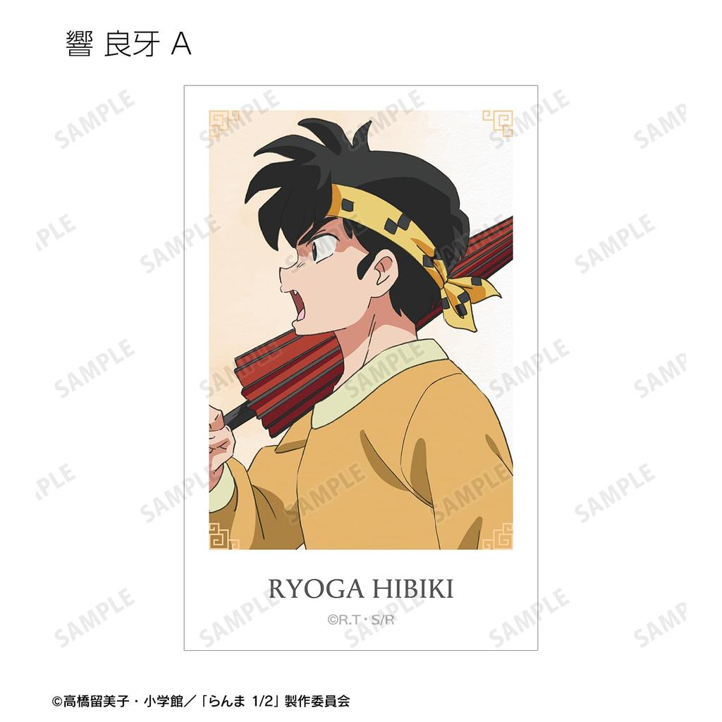 TV anime "Ranma 1/2" Original Seasonal Progression ver. Trading Illustration Cards Box of 10