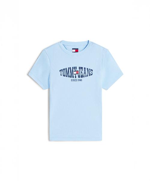 Tamijinseu Slim Fit Stretch Wavy Flag T-Shirt (T32G1Tto38Twt1C1T)