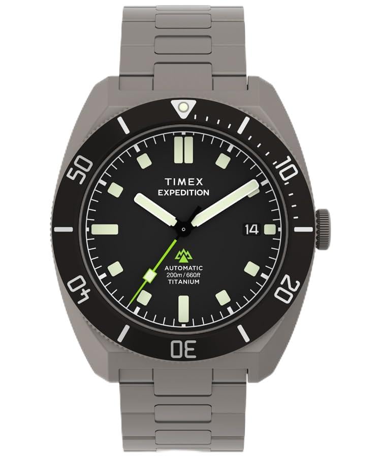 Expedition Pioneer Titanium GMT 200M Water