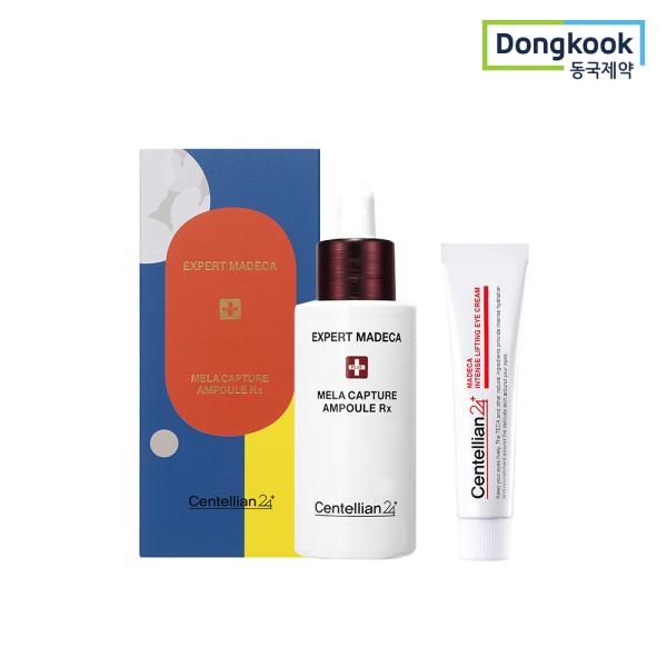 [Dongkook Pharmaceutical] Mela Capture Ampoule RX 28ml + Lifting Eye Cream 15ml