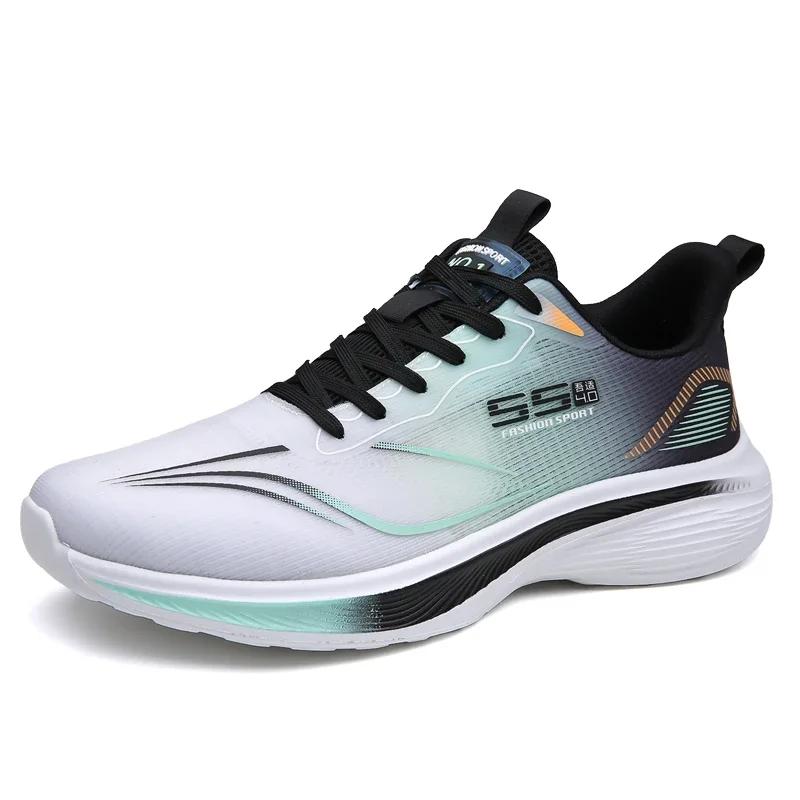 

Carbon Plate Marathon Shoes, Men s Casual Sports Shoes, Summer Versatile Lightweight Sports Running Shoes, Men s Shoes 45 зелёный