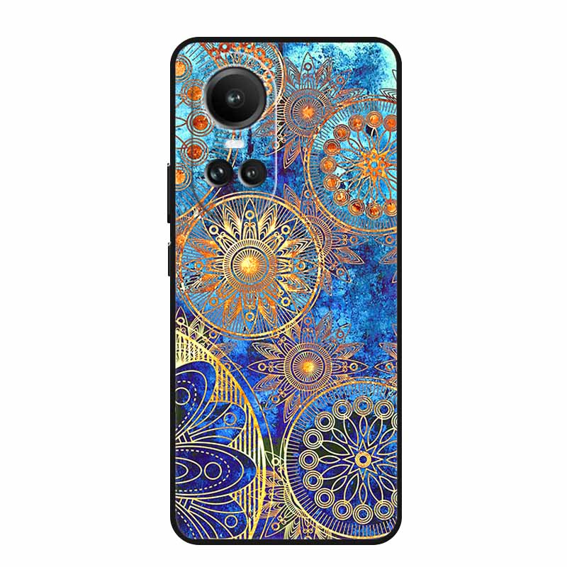 For Oppo Reno10 Pro Case Animals TPU Soft Silicone Back Cover for Oppo Reno 10 Pro 5G CPH2525 CPH2531 Protective New Phone Funda