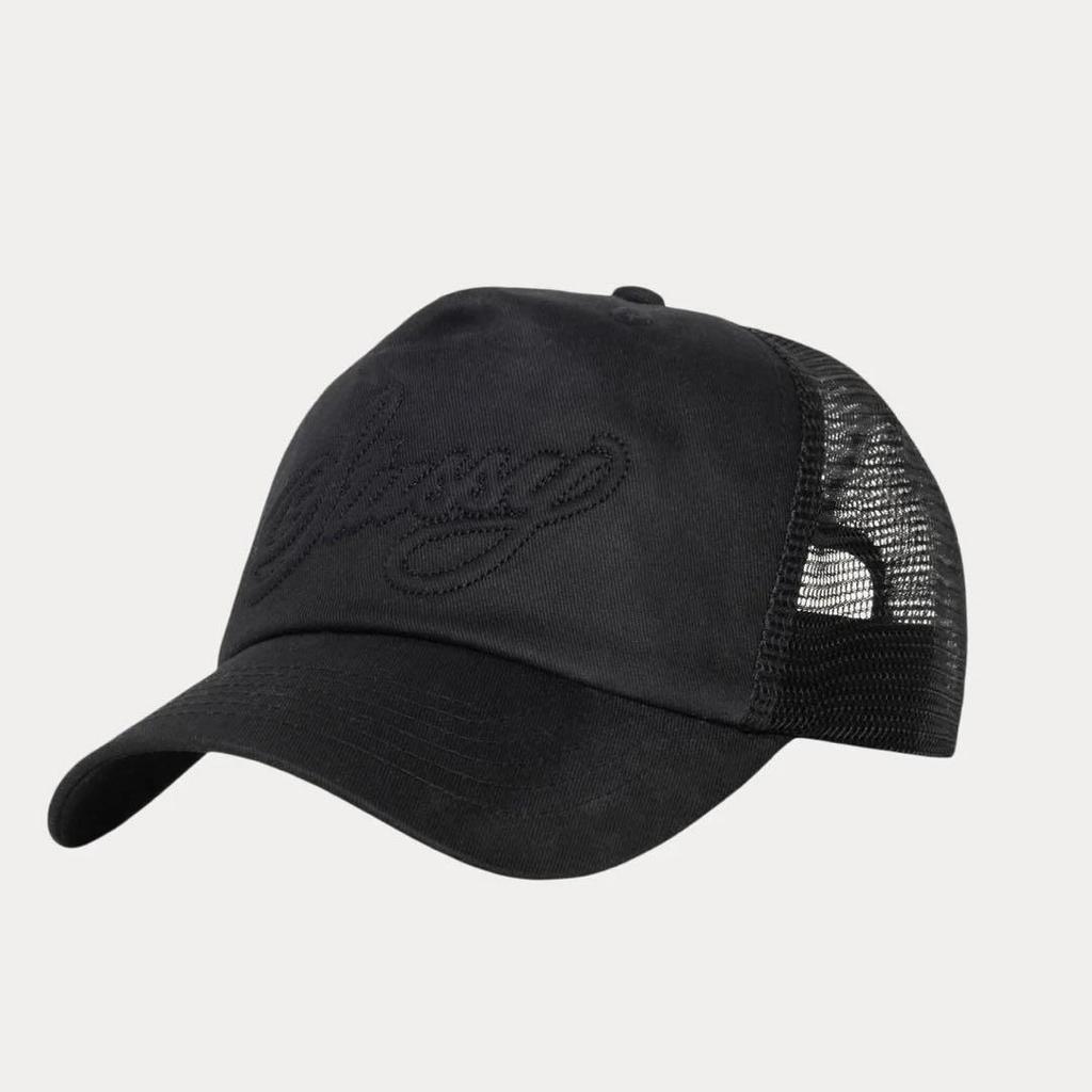 [USED] STUSSY CURSIVE STITCH SNAPBACK TRUCKER