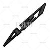 New 3D 427 Metal Alloy Adhesive Adhesive Emblem Rear Trunk Badge Front Fender Sticker Decal For  Camaro Cruze