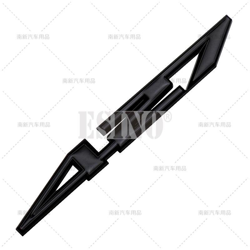 New 3D 427 Metal Alloy Adhesive Adhesive Emblem Rear Trunk Badge Front Fender Sticker Decal For  Camaro Cruze