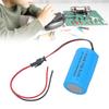 LR20 D Dummy Battery Spacer Fake Battery Placeholder with Input Cable for Electronics Power Supply Replacement