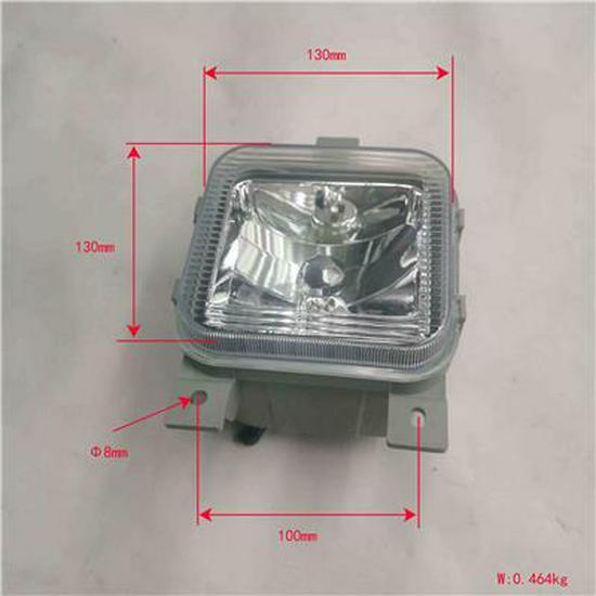 Left Front Fog Light Compatible with Foton L0371020020A0