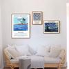 Vintage Van Gogh Stjärnenatt Poster Abstrakt Matisse Monet Picasso Dekorativa Målningar Canvas Väggkonst Bild Rum Heminredning