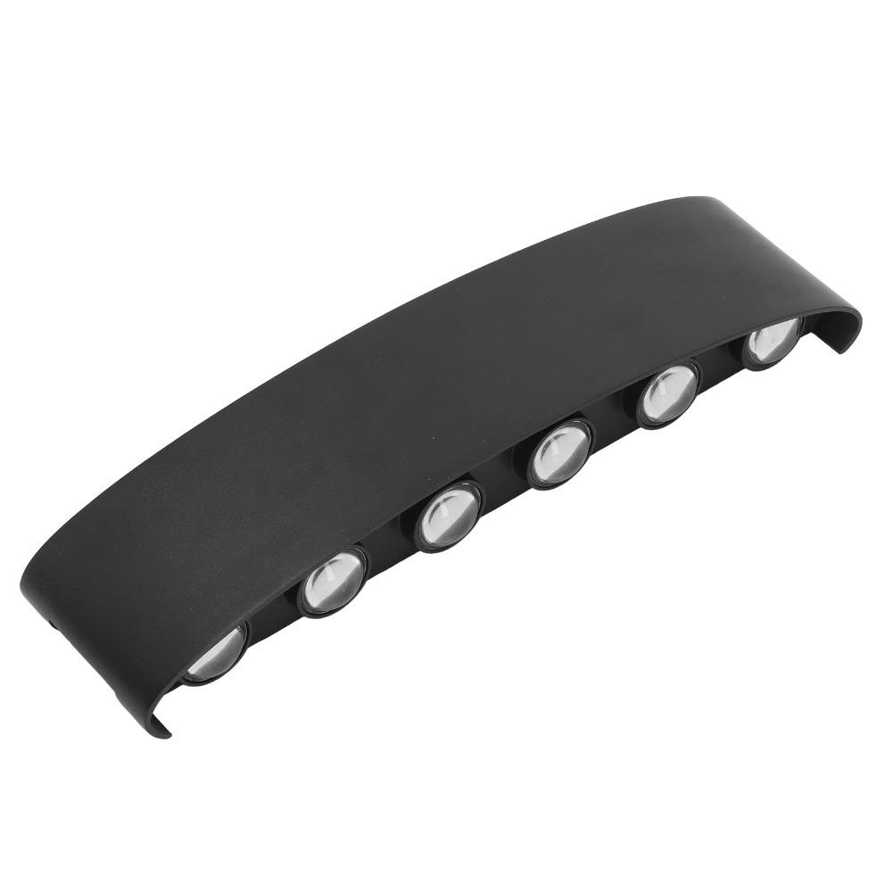Warm White Light LED Wall Light 12 Lamp Beads Wall Sconce Rainsafe Wall Light Balcony