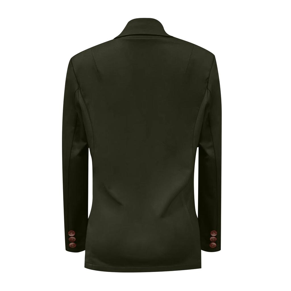 Women's Fashion Casual Suit Long Sleeve Slim Comfortable Cardigan Coat