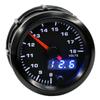 Dragon 52mm Auto 7 Farben LED Doppelanzeige Ladedruck Wassertemperatur Öltemperatur Druckanzeige Volt Luft-Kraftstoff-Verhältnis EGT Gas Drehzahlmesser RPM Anzeige